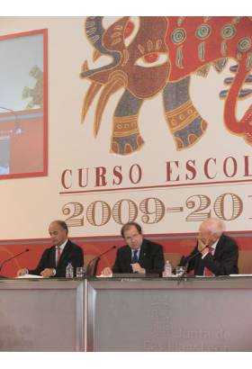 inauguracion curso autoridades